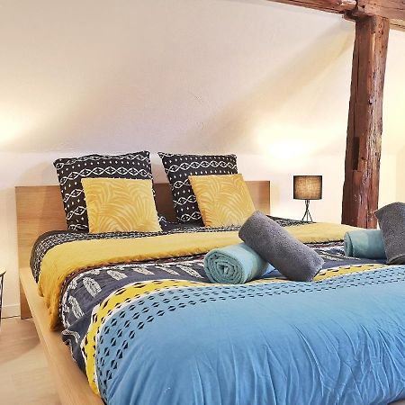 ✪ Le Convivial ✪ Duplex Alsacien ✪ Parking ✪ Rbnb✪ Turckheim Bagian luar foto