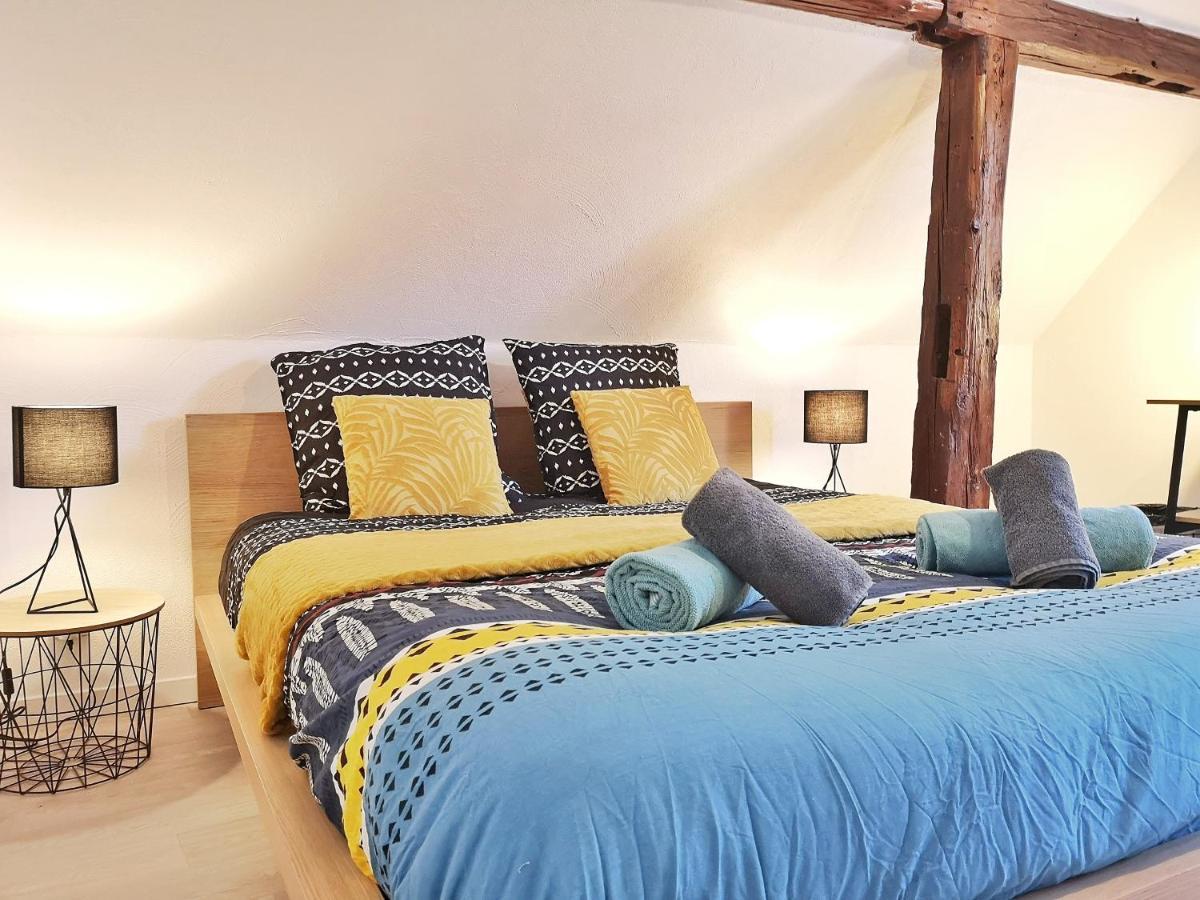 ✪ Le Convivial ✪ Duplex Alsacien ✪ Parking ✪ Rbnb✪ Turckheim Bagian luar foto