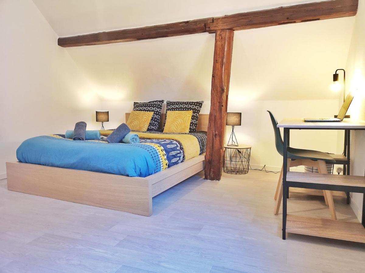 ✪ Le Convivial ✪ Duplex Alsacien ✪ Parking ✪ Rbnb✪ Turckheim Bagian luar foto