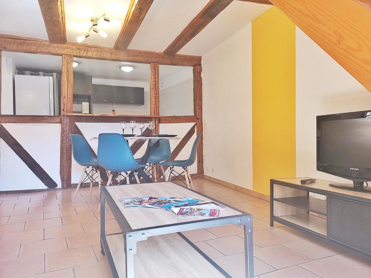 ✪ Le Convivial ✪ Duplex Alsacien ✪ Parking ✪ Rbnb✪ Turckheim Bagian luar foto