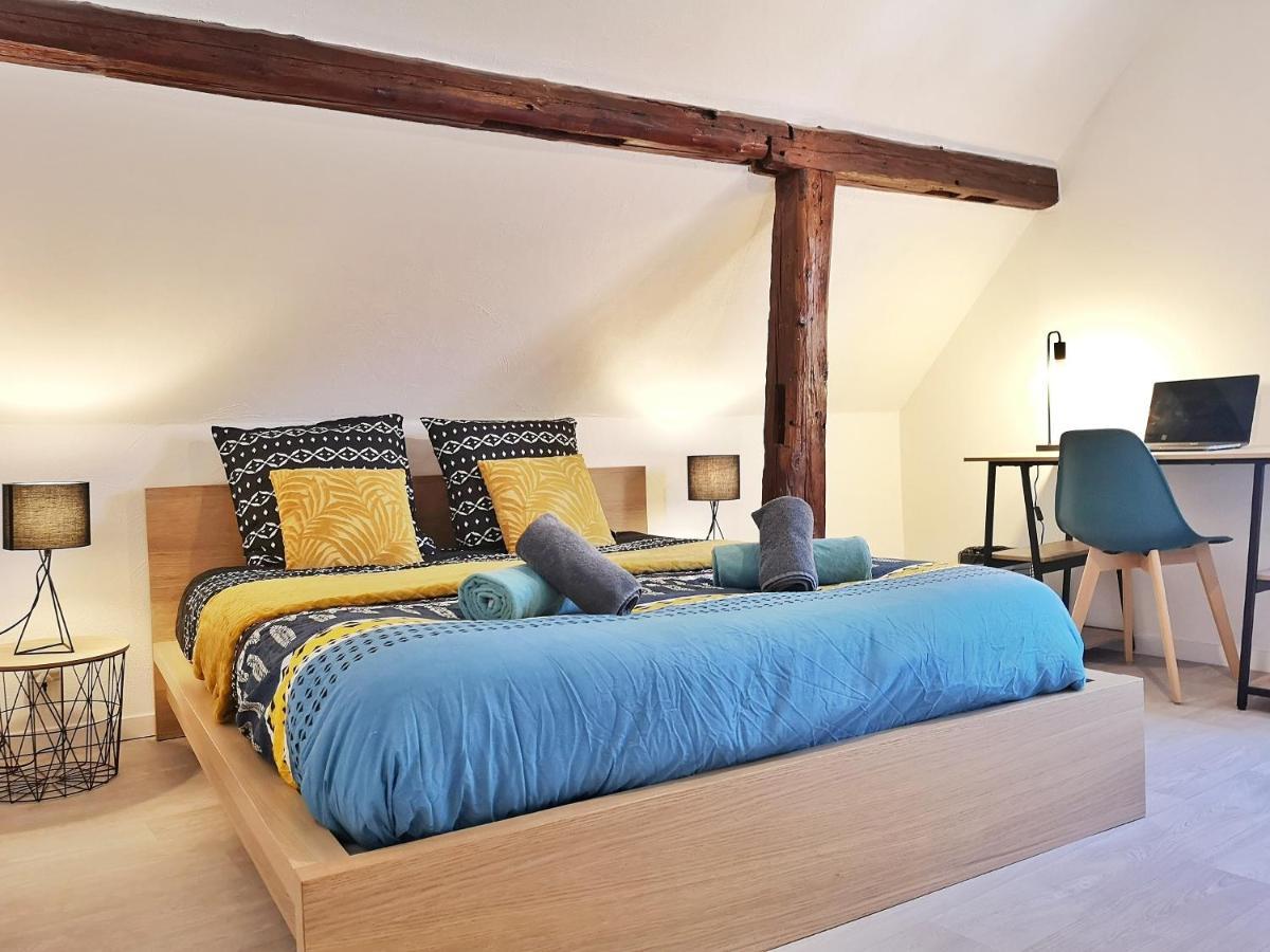 ✪ Le Convivial ✪ Duplex Alsacien ✪ Parking ✪ Rbnb✪ Turckheim Bagian luar foto