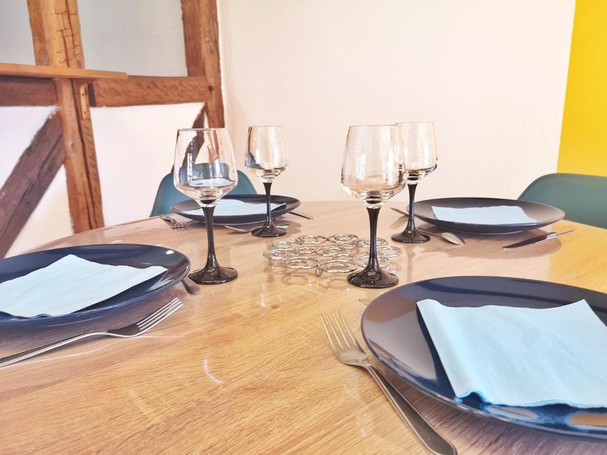 ✪ Le Convivial ✪ Duplex Alsacien ✪ Parking ✪ Rbnb✪ Turckheim Bagian luar foto