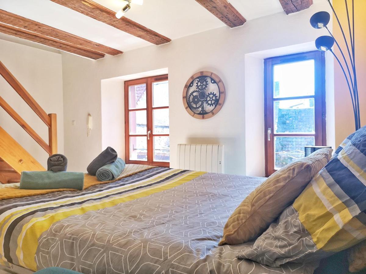 ✪ Le Convivial ✪ Duplex Alsacien ✪ Parking ✪ Rbnb✪ Turckheim Bagian luar foto