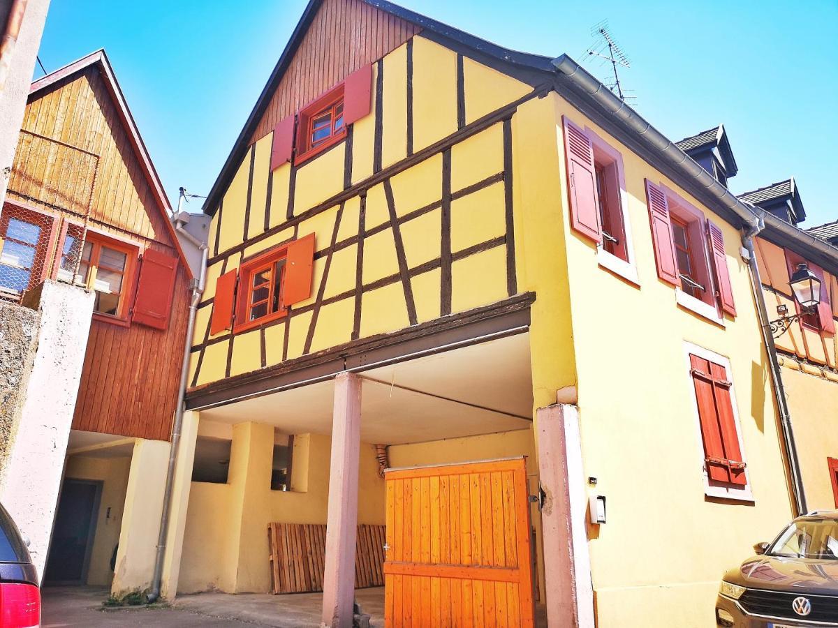 ✪ Le Convivial ✪ Duplex Alsacien ✪ Parking ✪ Rbnb✪ Turckheim Bagian luar foto