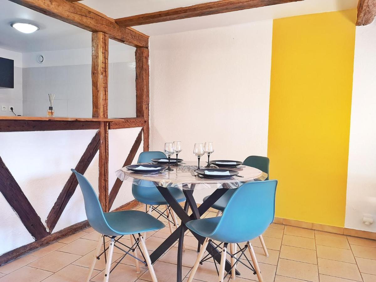 ✪ Le Convivial ✪ Duplex Alsacien ✪ Parking ✪ Rbnb✪ Turckheim Bagian luar foto