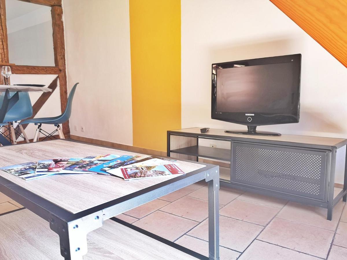 ✪ Le Convivial ✪ Duplex Alsacien ✪ Parking ✪ Rbnb✪ Turckheim Bagian luar foto