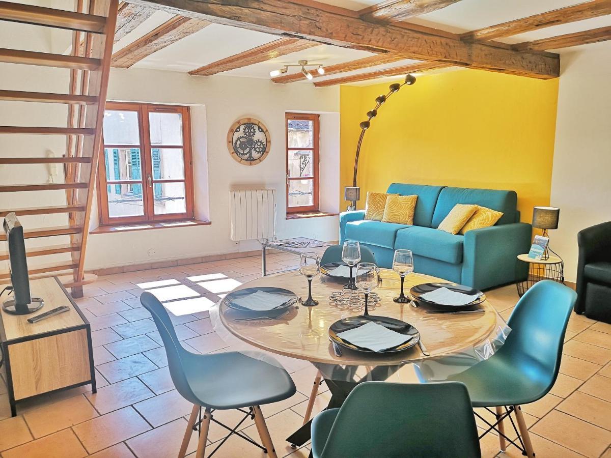 ✪ Le Convivial ✪ Duplex Alsacien ✪ Parking ✪ Rbnb✪ Turckheim Bagian luar foto